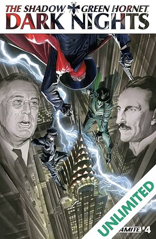 The Shadow/Green Hornet: Dark Nights #4 (of 5): Digital Exclusive Edition